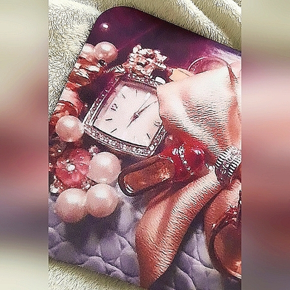 3 for $9 Bundle Only Bejeweled Handbag Mousepad - Picture 3 of 3